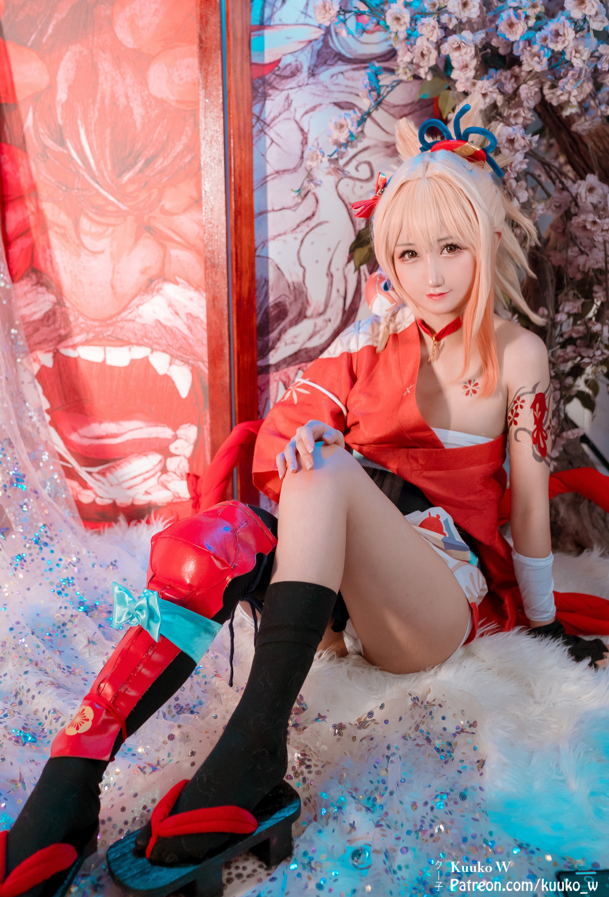Kuuko W - NO.088 Yoimiya[46P]-XikXak